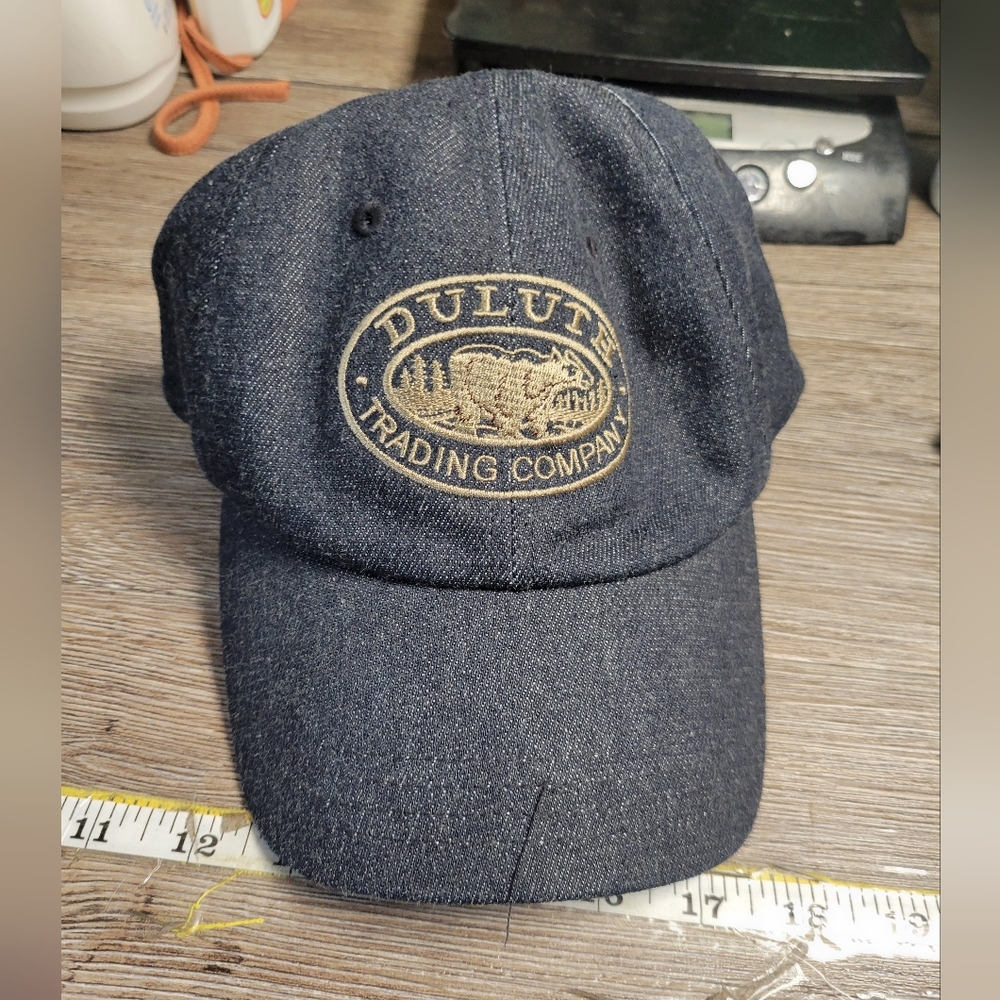Duluth Trading Company Cap Size Medium/Large denim color